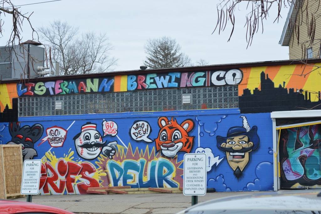 Listermann Brewing Outdoor Mural