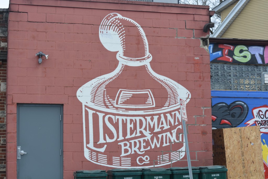 Listermann Brewing Outdoor Wall