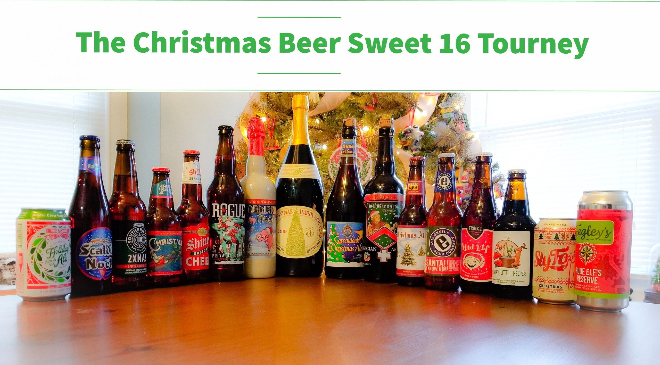 2019 Christmas Beers