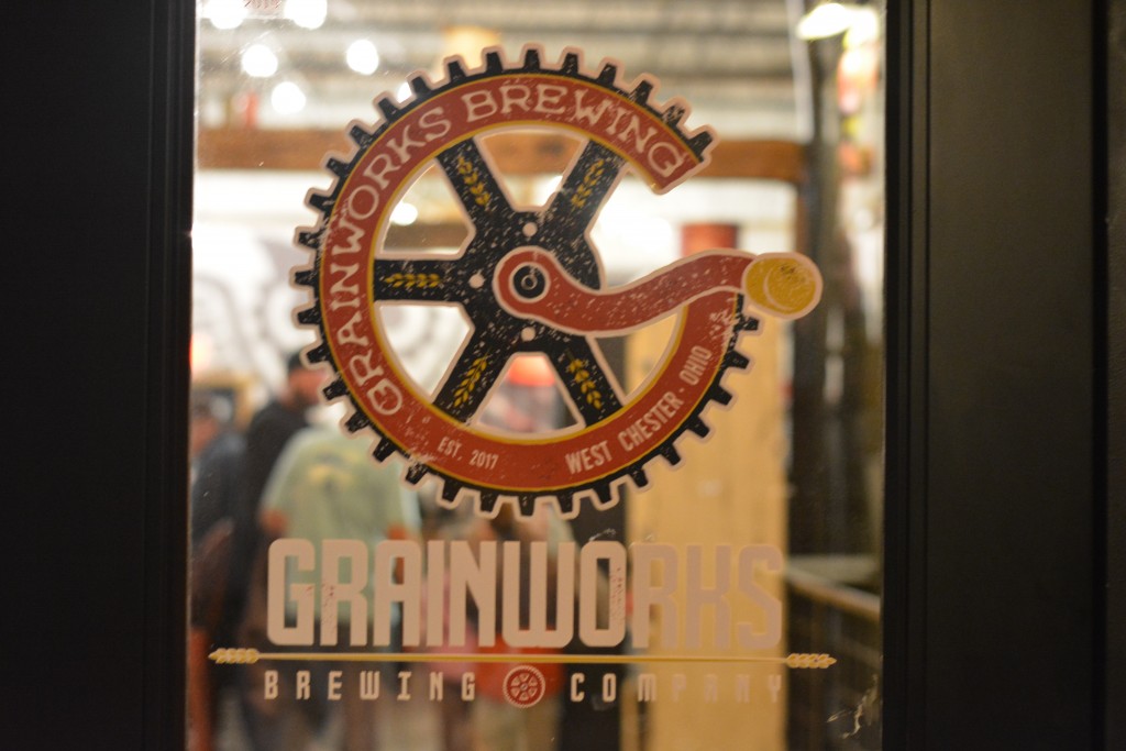 Grainworks Brewing Door