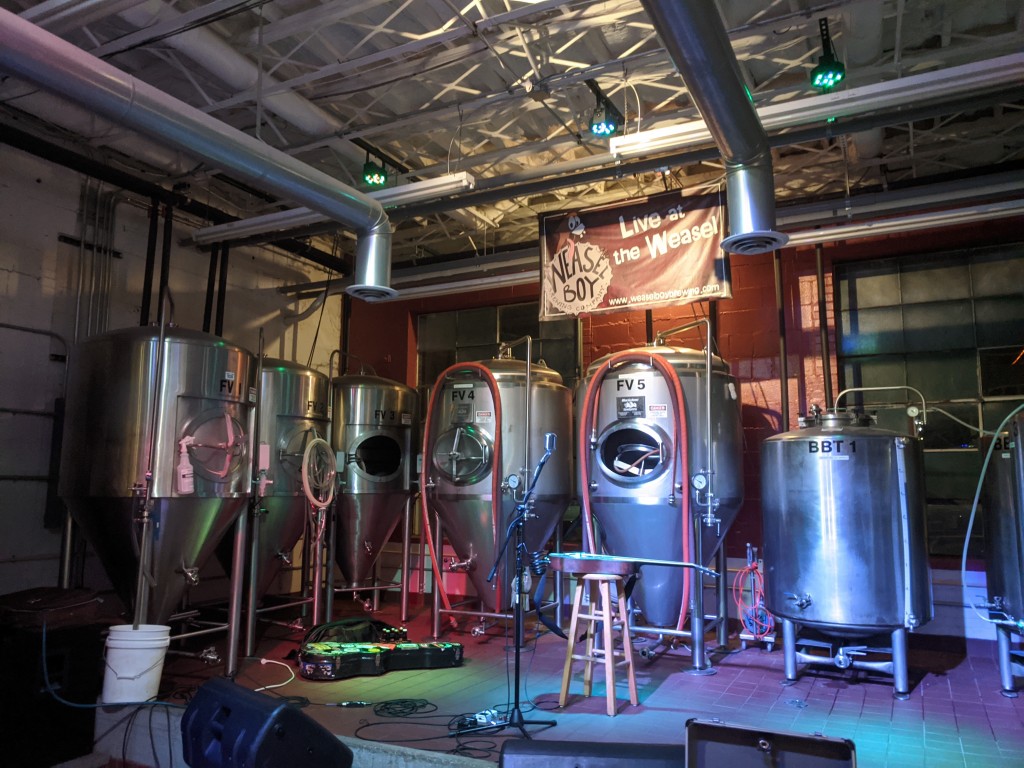 Weasel Boy Brewing Brewhouse