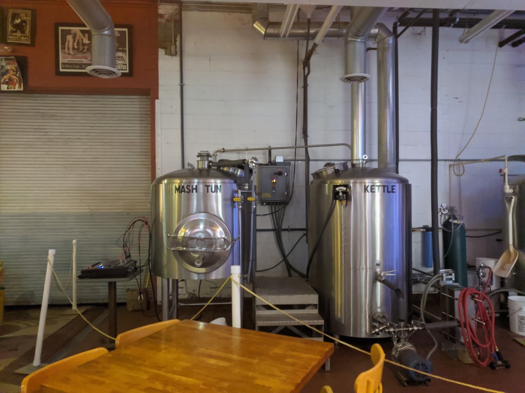 Weasel Boy Brewing Fermenters