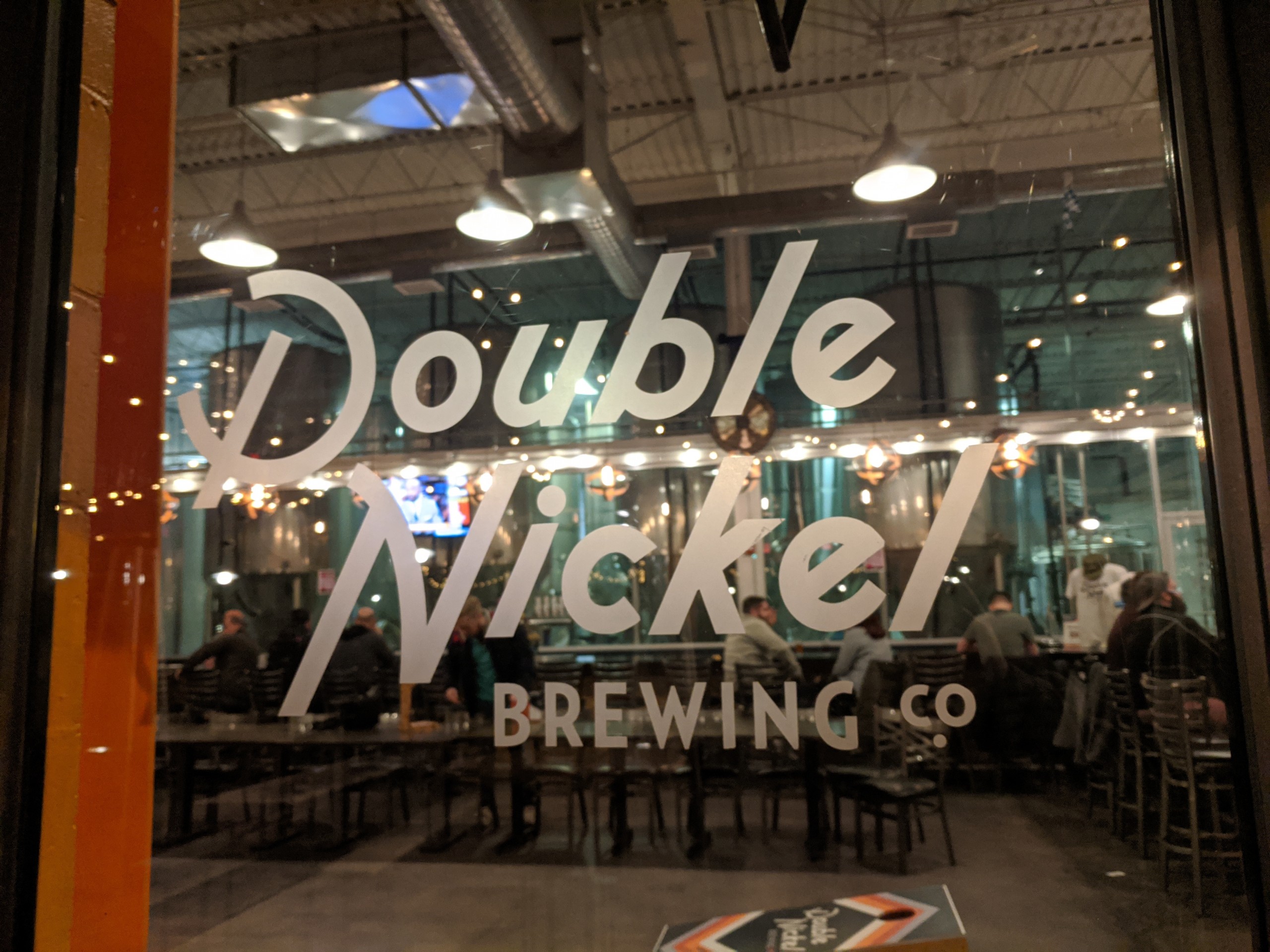 Double Nickel - Entrance