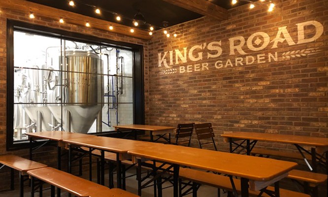 King's Road Brewing - Beer Garden