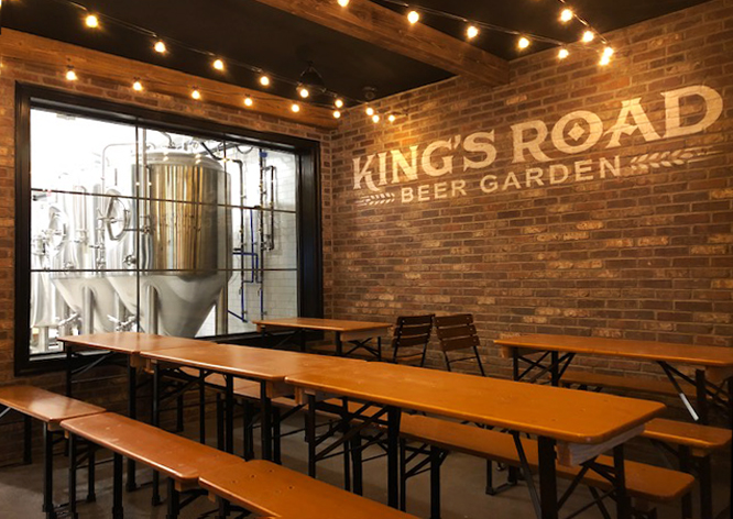 King's Road Brewing - Beer Garden