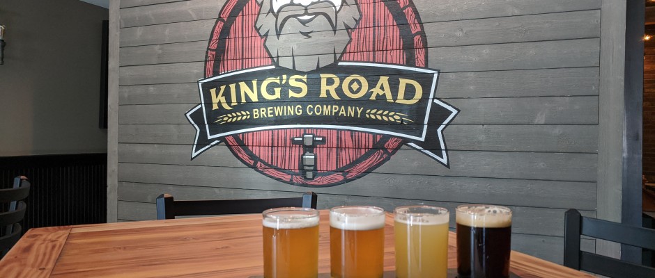 King's Road Brewing - Beers