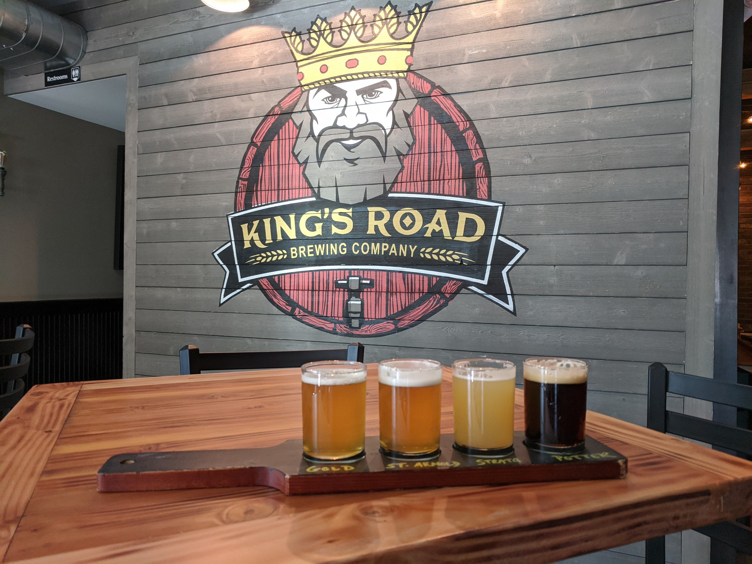 King's Road Brewing - Beers