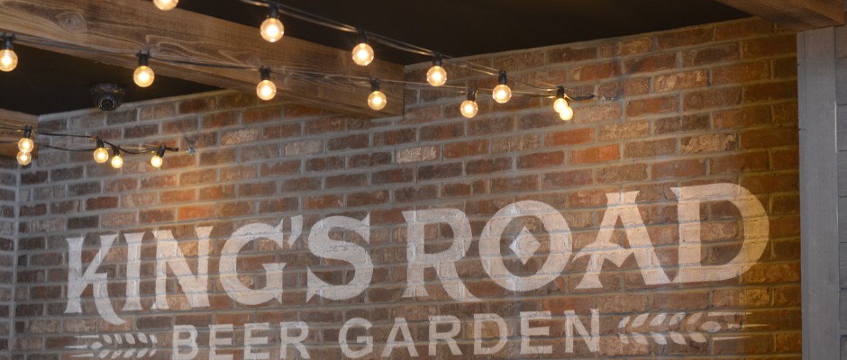 King's Road Brewing - Garden