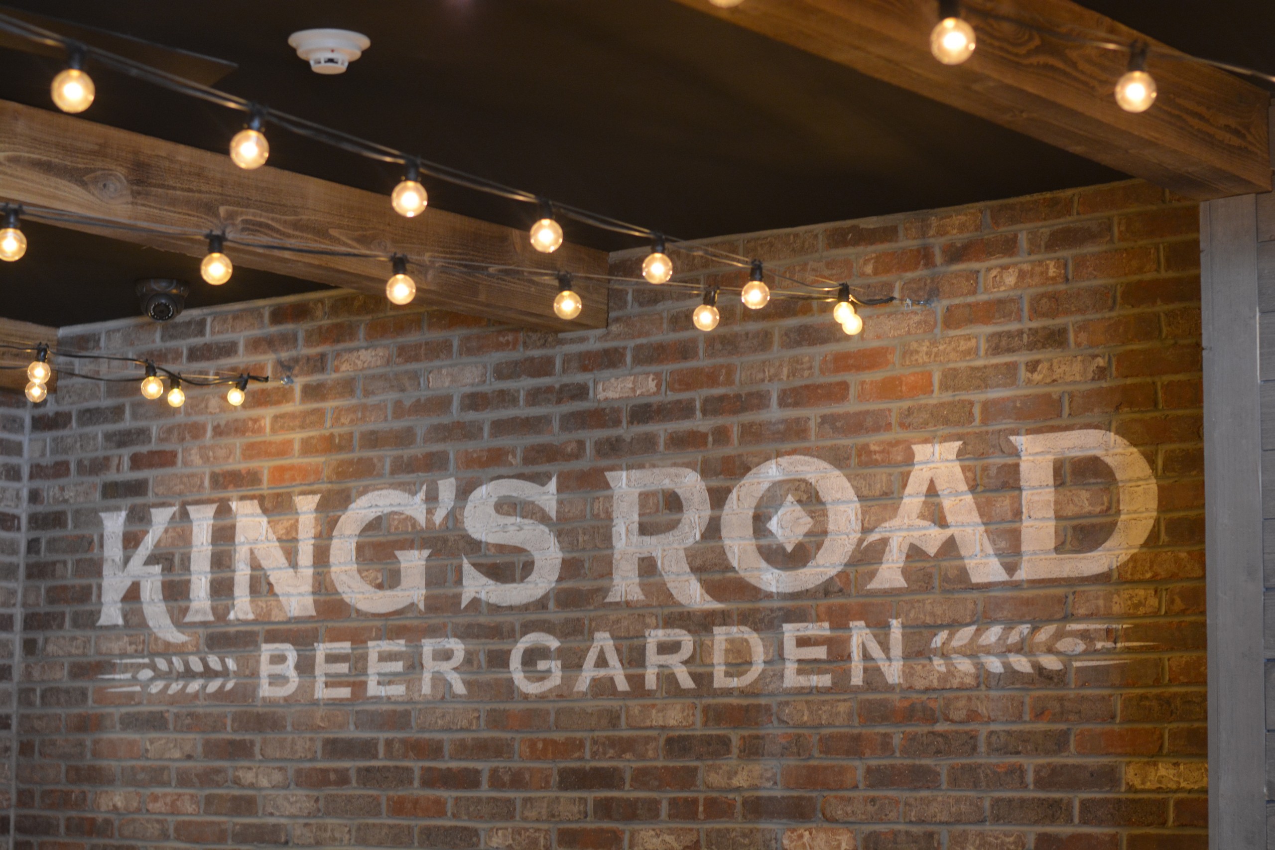 King's Road Brewing - Garden