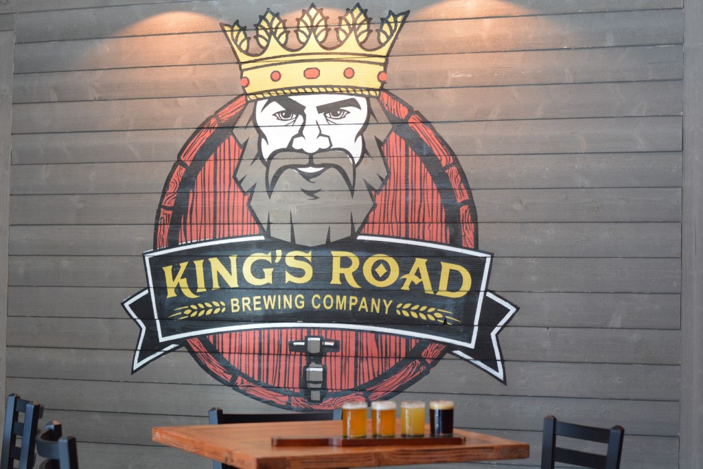 King's Road Brewing - Wall + Beer