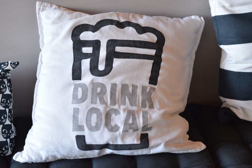 Zed's Beer - Drinklocal Pillow