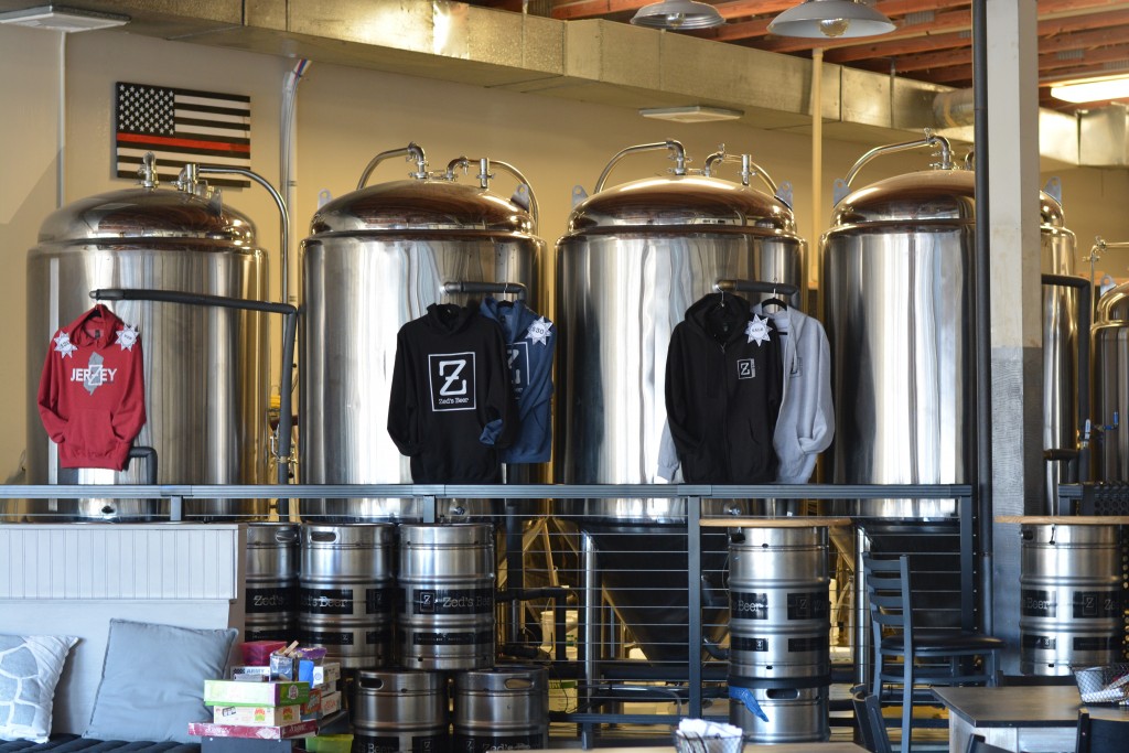 Zed's Beer - Fermenters